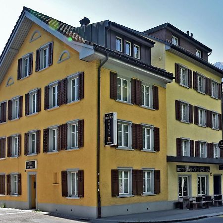 Hotel Freihof Гларус Екстериор снимка
