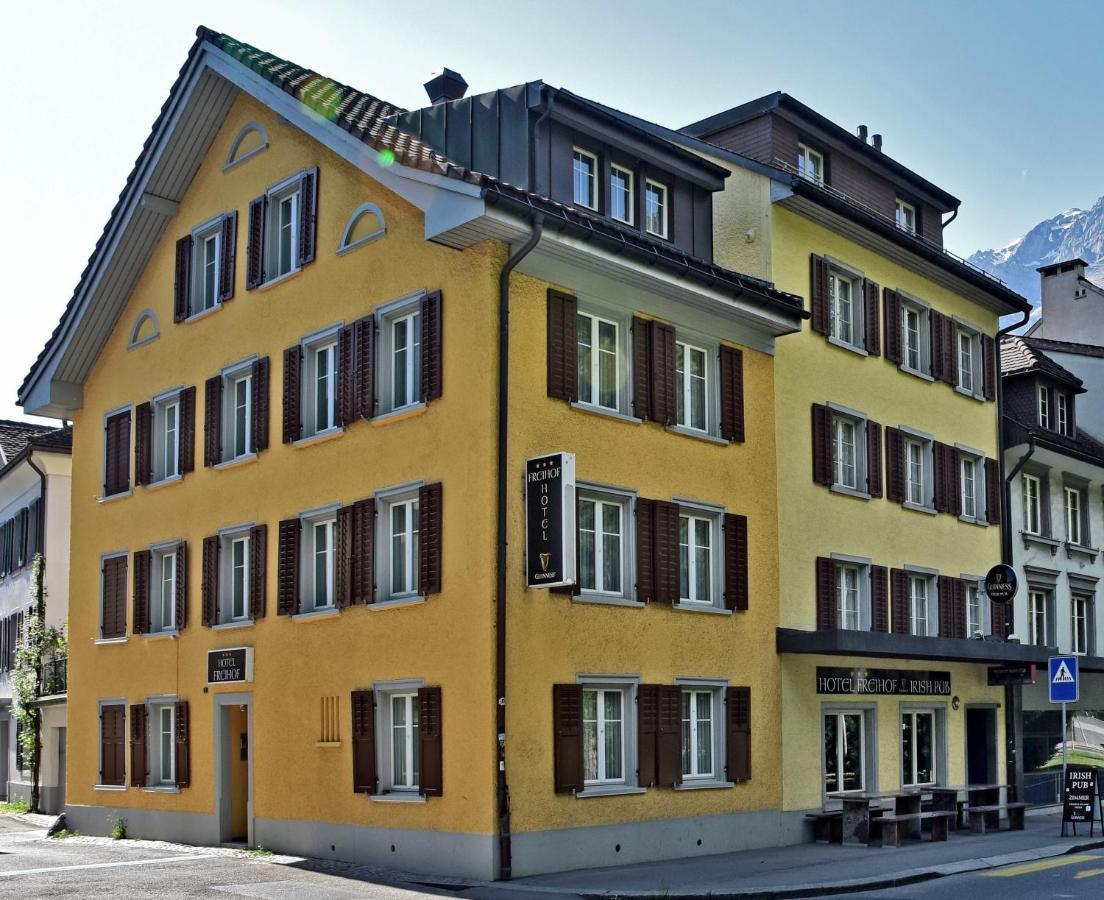 Hotel Freihof Гларус Екстериор снимка