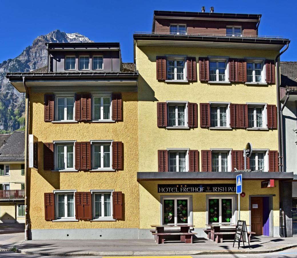 Hotel Freihof Гларус Екстериор снимка
